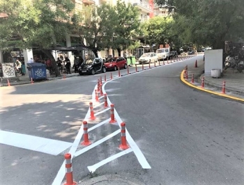 Κυκλοφοριακή παρέμβαση, που δείχνει … το δρόμο
